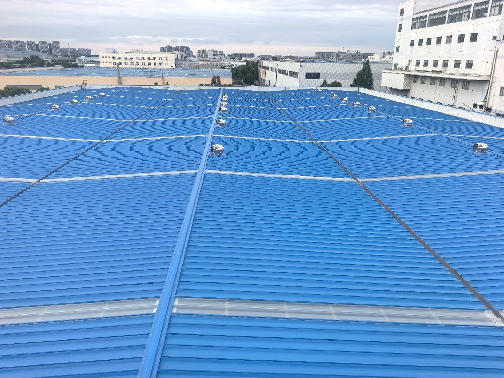碳环屋面板更换